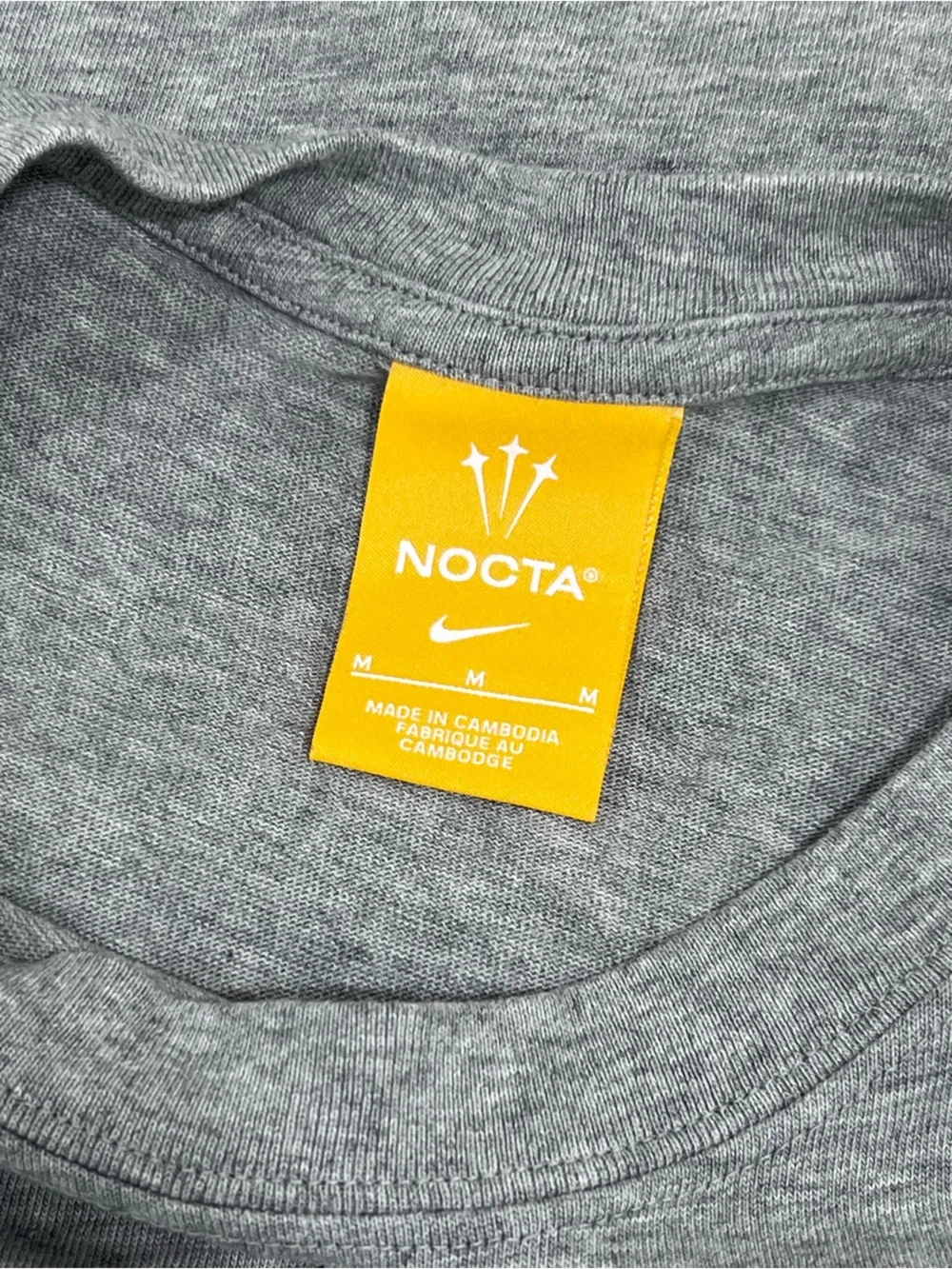 Nike x NOCTA NFI Big Body CS Tee